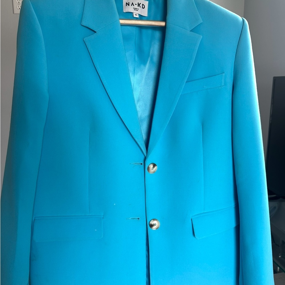 Women Blue Blazer